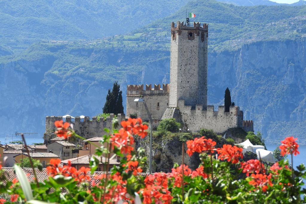 Villa Fiori Malcesine Exterior foto